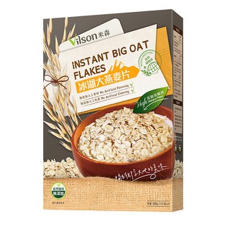 Vilson 米森 冰湖大燕麥片, 500g, 1盒
