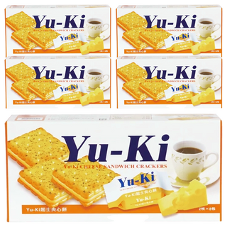 Yu-Ki 起士夾心餅, 150g, 5盒
