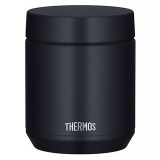 THERMOS 膳魔師 真空隔熱湯罐 JED-300 BK, 1個, 黑色, 300ml