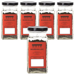 伯爵茶補充瓶, 50g, 1罐, 5罐