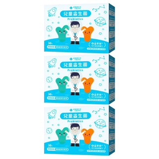 PHARGOODS 藥師健生活 兒童益生菌, 30包, 2g, 3盒
