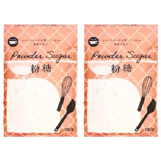 WELLNEO SUGAR 日新製糖 糖粉 寡糖, 180g, 2包