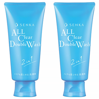 SENKA 專科 超微米洗卸兩用潔淨乳, 120g, 2條