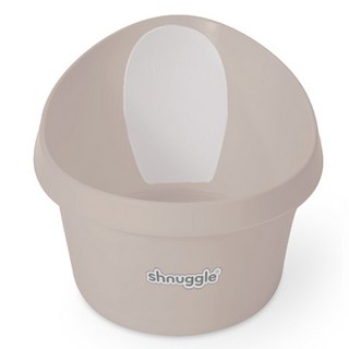 슈너글 디럭스 온도감지 플러그 유아욕조, 베이지