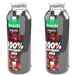 Elite Naturel 酸櫻桃汁, 700ml, 2個