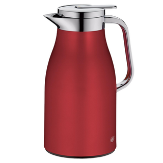 alfi 愛麗飛 SKYLINE系列 保溫壺 真空強化玻璃內膽 保溫保冷 單手按壓設計, SKY-1000-MR