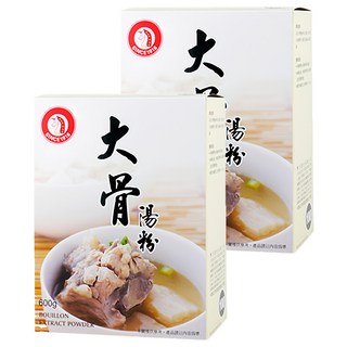 飛馬 大骨湯粉, 600g, 2盒