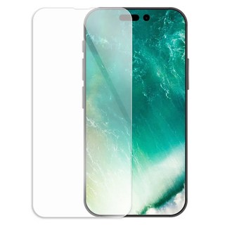 Timo 鋼化玻璃保護貼 全透明 9H 2.5D弧邊, iPhone 14 Plus, 1個