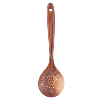 LifeHouse 柚木廚具 漏勺, 1支