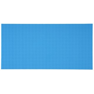 파파토이 대형 레고용 얇은 기본 블럭판 32칸 x 64칸, 하늘, 1개