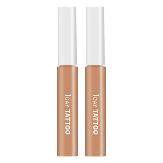 K-Palette 防水持久染眉膏, #01 霧面奶茶, 2支