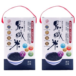 Origin 源天然 黑纖米 膳食纖維 花青素, 2盒, 800g