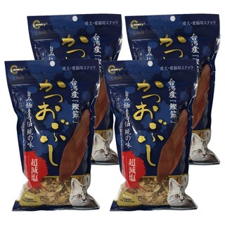 遊食亭低手刨 C-S693, 4個, 鰹魚片, 50g