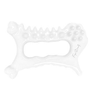 FUGU BEAUTY 陶瓷刮痧板, 人體工學設計, 冷熱敷皆適用, 附皮革收納袋, 單一顏色, 1個