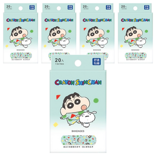 ONEDER 旺達棉品 醫療用黏性膠帶及黏性繃帶 未滅菌, 20片, 5盒