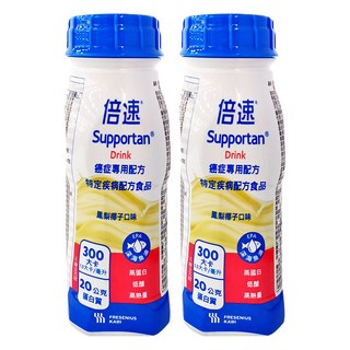Supportan 倍速 癌症專用配方 鳳梨椰子, 200ml, 2瓶