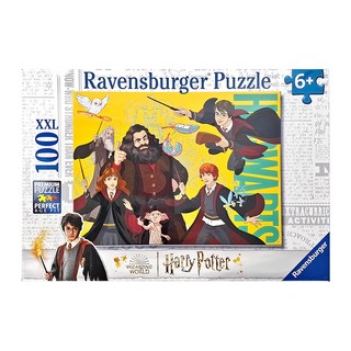 Ravensburger 維寶 拼圖 XXL片 6歲以上, 哈利波特, 100片, 1盒