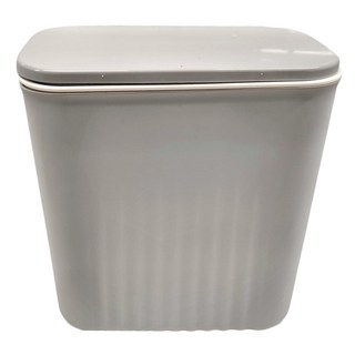 小麥購物 壁掛式垃圾桶 C278 654g, 鯊魚灰, 1個