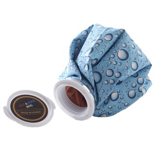 냉온찜질 주머니 블루 소, 1개