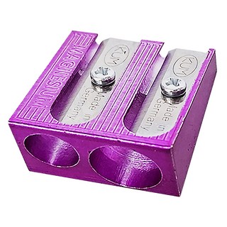 KUM 庫姆 475 M2 鎂製雙孔削筆器，德國製造, 104.05.27, 1個