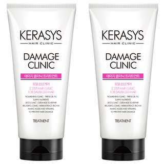 KERASYS Damage Clinic護髮素, 300ml, 2個