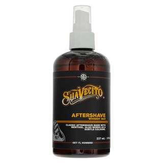 SUAVECITO 骷髏頭 Black Amber 古龍黑琥珀鬍後水 237ml 鬍後舒緩保濕, 1瓶