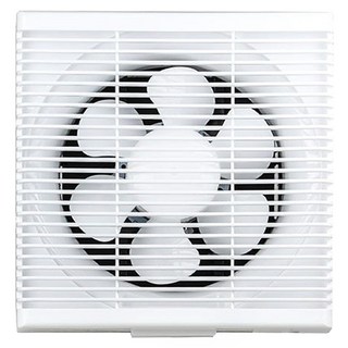 勳風 DC節能吸排扇, 8吋變頻, 5V電壓USB接頭, 6片薄型靜音扇葉, 雙培林磁浮馬達, 馬達6年保固, HFB-S6108, 白色