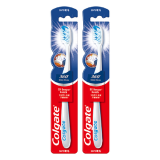 Colgate 高露潔 深層潔淨牙刷, 1入, 2支