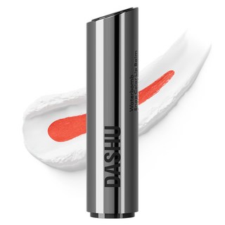 DASHU 男士水潤瞬彩潤唇膏 4g, 1個, 紅色