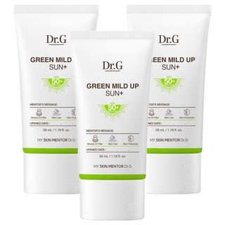 닥터지 그린 마일드 업 선 플러스 SPF50+ PA++++, 35ml, 3개