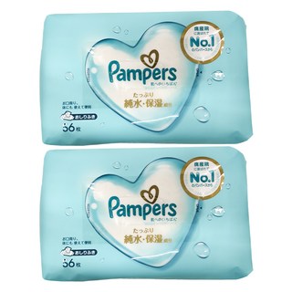 Pampers 幫寶適 嬰兒濕紙巾, 2包, 1組