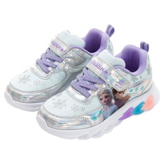 FROZEN 冰雪奇緣 兒童款 冰雪奇緣2 輕量電燈鞋