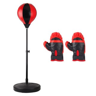 soonZAM 拳擊練習沙包 + 拳擊球手套組, 混合顏色
