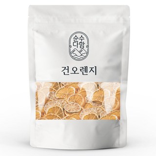 순수다함 건오렌지 슬라이스 오렌지차, 100g, 1개입, 1개