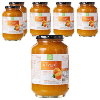 초록원 제주감귤차, 2kg, 1개입, 6개