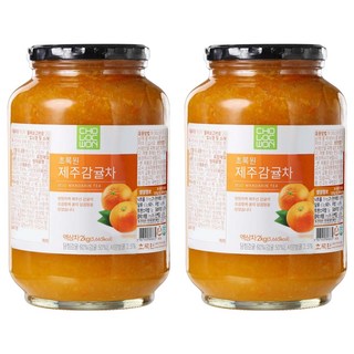 초록원 제주감귤차, 2kg, 1개입, 2개