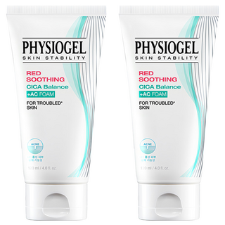 PHYSIOGEL 潔美淨 層脂質水楊酸淨膚潔顏乳 溫和去除老廢角質 深層清潔毛孔, 120ml, 2條