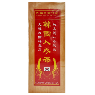 韓國人蔘茶, 5g, 30包, 1盒