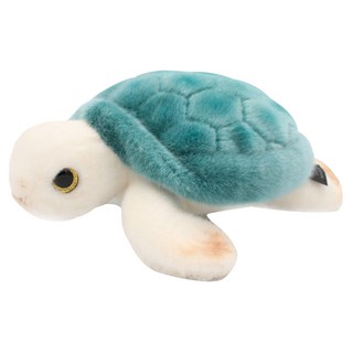 Mingler 綠藍石板龜絨毛玩偶, 1個, 混色, 22cm
