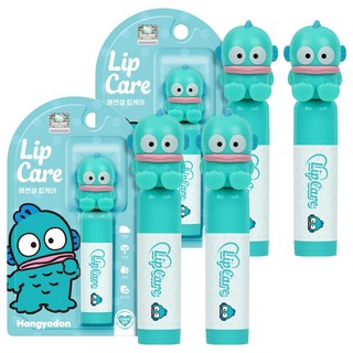 ATEX 人魚漢頓 護唇膏, 4.5g, 4個, 無香