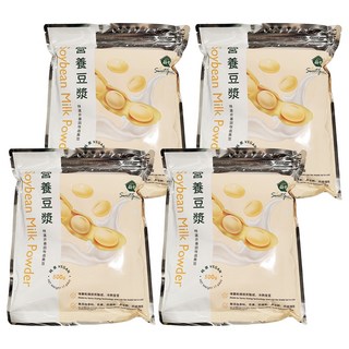 薌園 營養豆漿熟粉，純素，即食，冷熱皆宜，非基因改造黃豆，500g, 4包