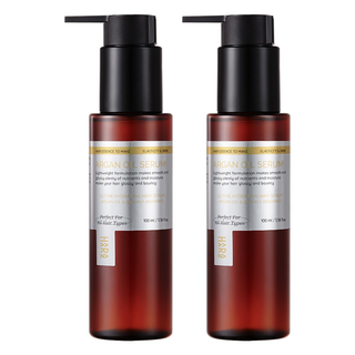 HAARAZ 摩洛哥堅果柔順輕盈護髮精華油, 2瓶, 100ml