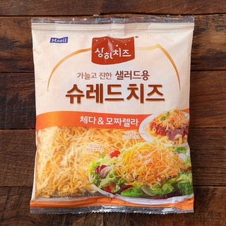 상하치즈 샐러드용 슈레드 치즈, 210g, 1개입, 1개