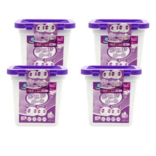 TAMURA 熊貓香氛洗衣膠囊 梔子白茶香, 25顆, 4盒