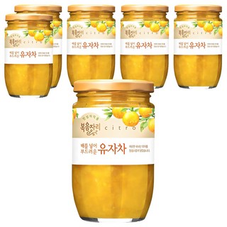 Bokumjari 水梨柚子茶, 480g, 1罐, 6罐