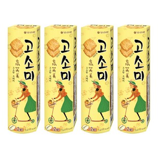 ORION 好麗友 GOSOMI 高笑美芝麻餅乾, 4盒, 70g