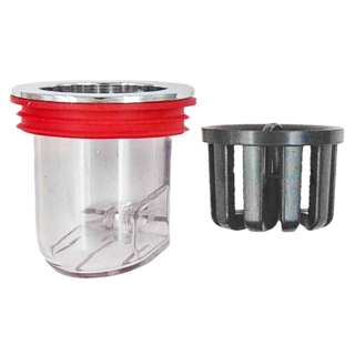 上手家居 磁吸式防臭地漏, 4 x 5cm, 銀色, 1組