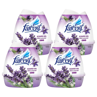 farcent 花仙子 花語香膏, 薰衣草, 200g, 4個