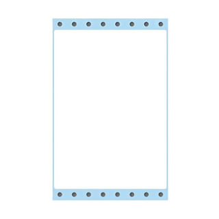 華麗牌 電腦列印標籤單排 WL-5019, 150張, 1盒