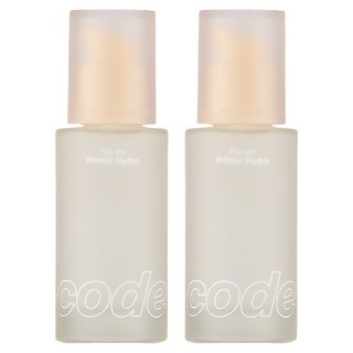 Code Glokolor 水潤定妝妝前乳 30ml, 2罐, 單色